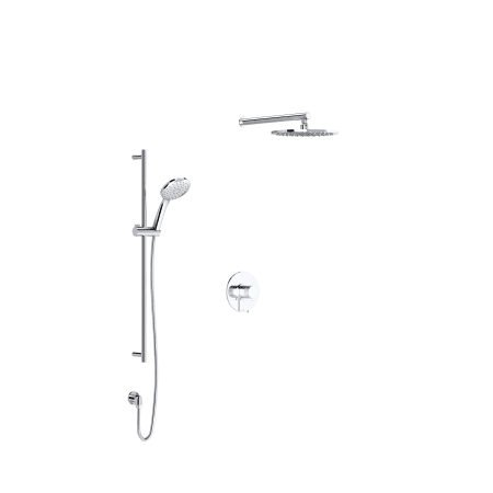 A large image of the Rohl TENERIFE-TTE44W1LM-KIT Polished Chrome