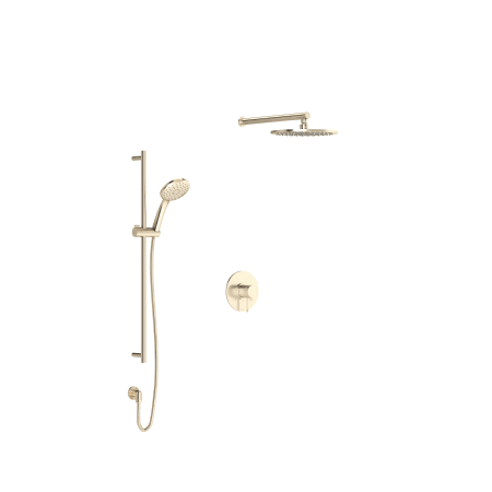 A large image of the Rohl TENERIFE-TTE44W1LM-KIT Satin Nickel