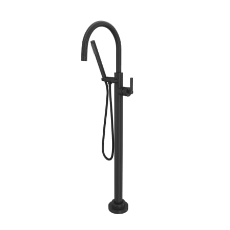 A large image of the Rohl TLB06HF1LM Matte Black