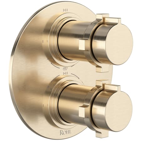 A large image of the Rohl TLB46W1XM Satin Nickel