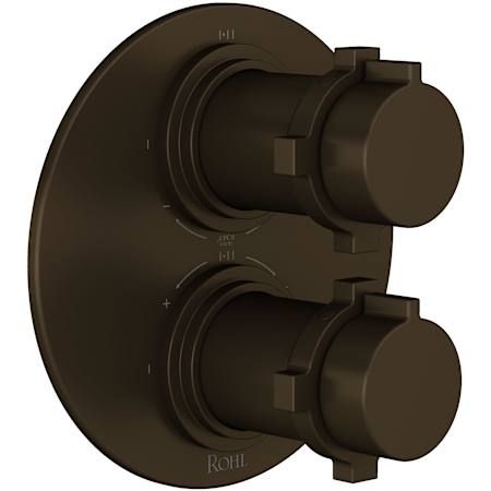 A large image of the Rohl TLB46W1XM Tuscan Brass