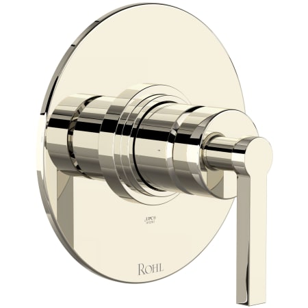 A large image of the Rohl TLB51W1LM Polished Nickel