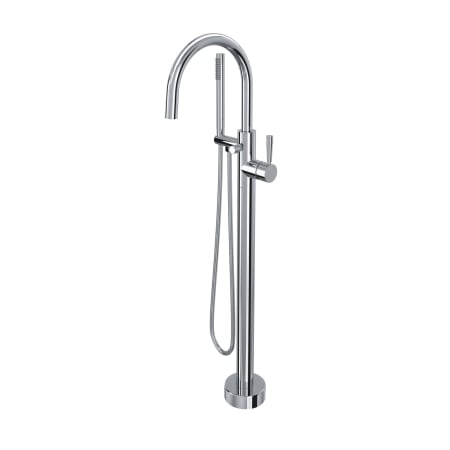 A large image of the Rohl TMB06F1LM Polished Chrome