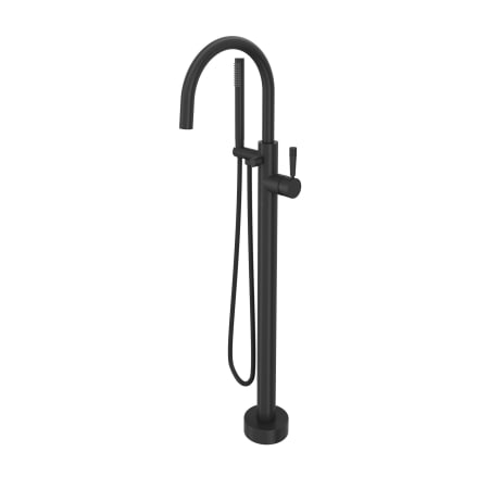 A large image of the Rohl T06F1LM Matte Black