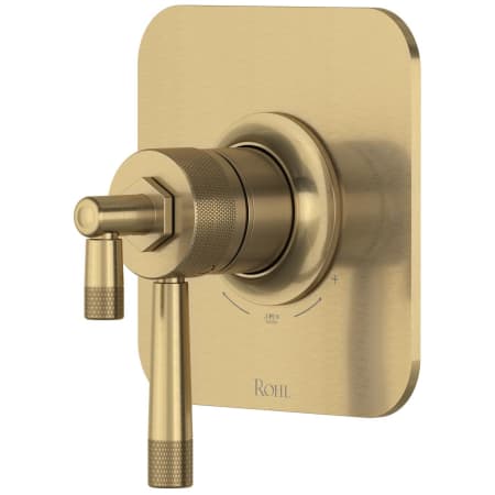 A large image of the Rohl TMB44W1LM Antique Gold
