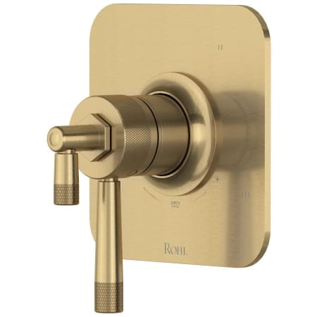 A large image of the Rohl TMB47W1LM Antique Gold