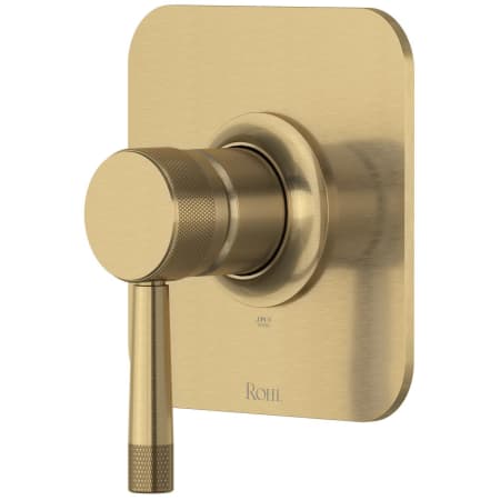 A large image of the Rohl TMB51W1LM Antique Gold
