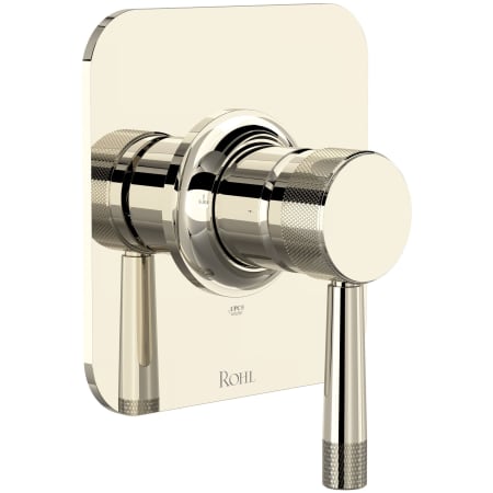 A large image of the Rohl TMB51W1LM Polished Nickel
