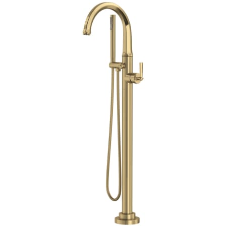 A large image of the Rohl TMD06HF1LM Antique Gold