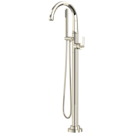 A large image of the Rohl TMD06HF1LM Polished Nickel
