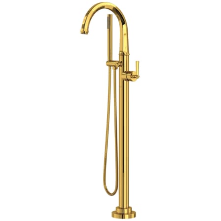 A large image of the Rohl TMD06HF1LM Unlacquered Brass