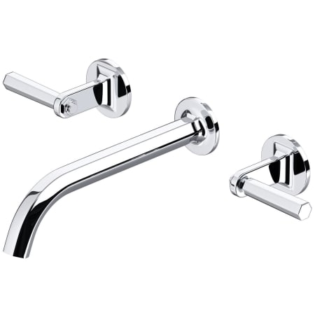 A large image of the Rohl TMD08W3LM Polished Chrome