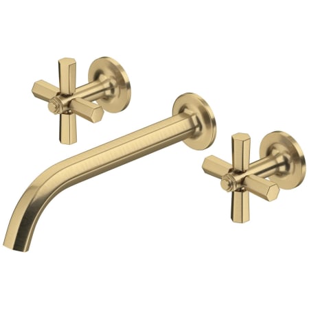 A large image of the Rohl TMD08W3XM Antique Gold