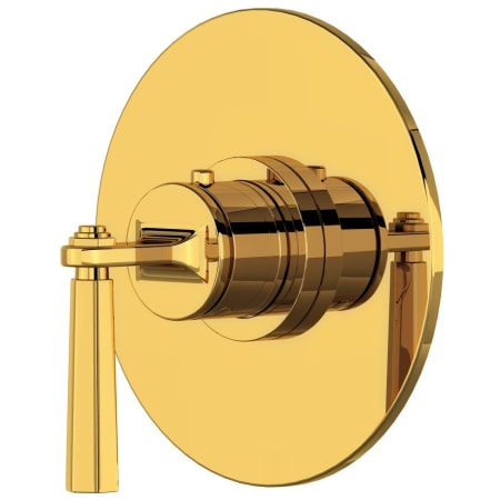 A large image of the Rohl TMD13W1LM Unlacquered Brass