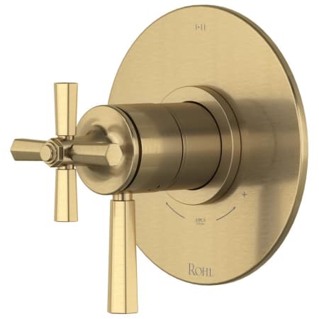 A large image of the Rohl TMD23W1LM Antique Gold