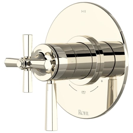 A large image of the Rohl TMD23W1LM Polished Nickel