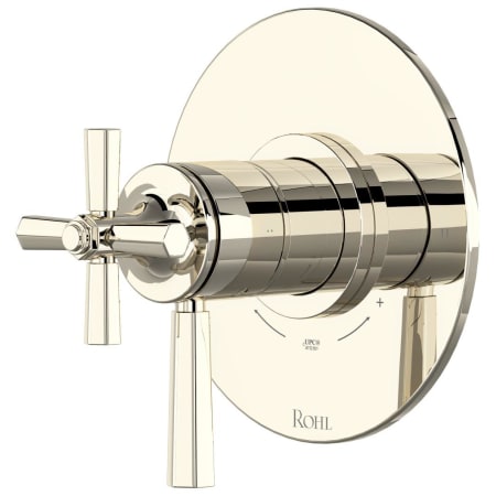 A large image of the Rohl TMD44W1LM Polished Nickel