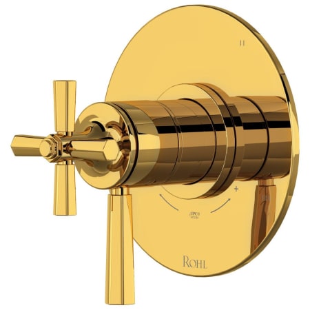A large image of the Rohl TMD45W1LM Unlacquered Brass