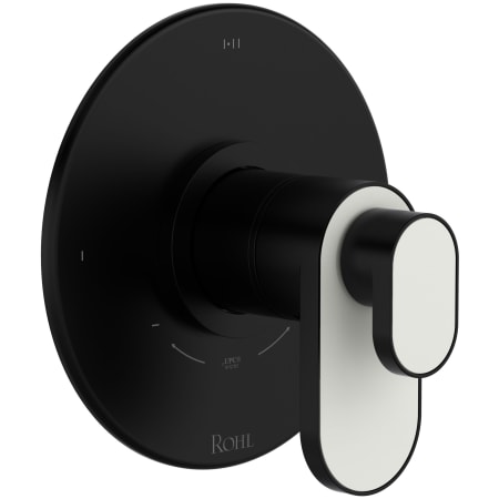 A large image of the Rohl TMI23W1BL Matte Black
