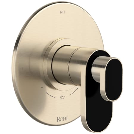 A large image of the Rohl TMI23W1NR Satin Nickel