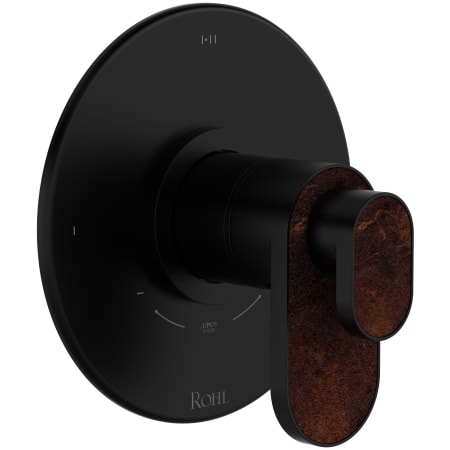 A large image of the Rohl TMI23W1SD Matte Black