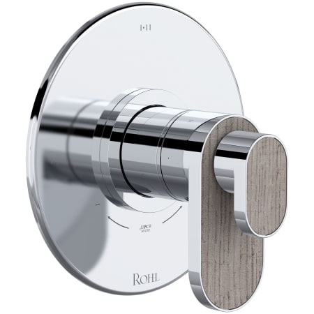 A large image of the Rohl TMI23W1WB Polished Chrome