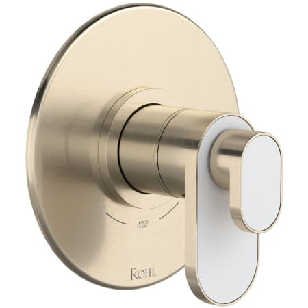 A large image of the Rohl TMI44W1BL Satin Nickel