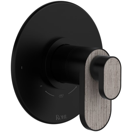 A large image of the Rohl TMI44W1WB Matte Black