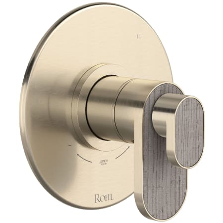 A large image of the Rohl TMI45W1WB Satin Nickel