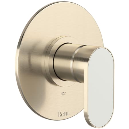A large image of the Rohl TMI51W1BL Satin Nickel