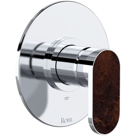 A large image of the Rohl TMI51W1SD Polished Chrome