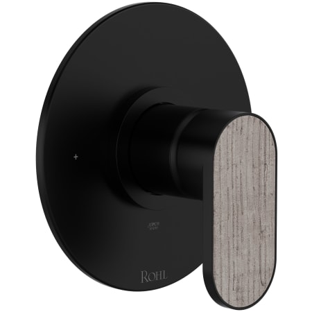 A large image of the Rohl TMI51W1WB Matte Black