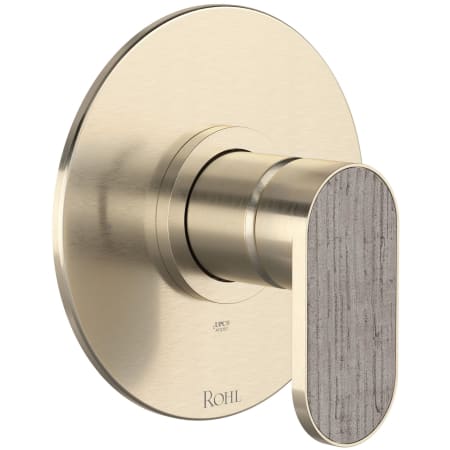 A large image of the Rohl TMI51W1WB Satin Nickel