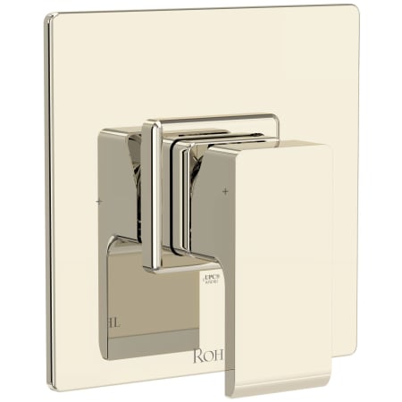 A large image of the Rohl TMN51W1LM Polished Nickel