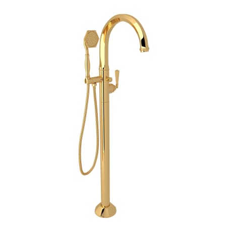 A large image of the Rohl TPN06HF1LM Italian Brass