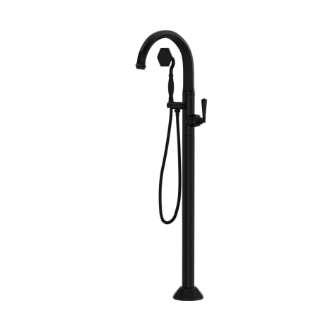 A large image of the Rohl TPN06HF1LM Matte Black