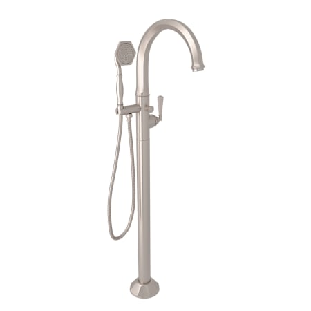 A large image of the Rohl TPN06HF1LM Satin Nickel