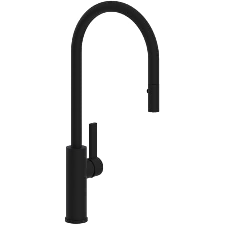 A large image of the Rohl TR55D1LB Matte Black
