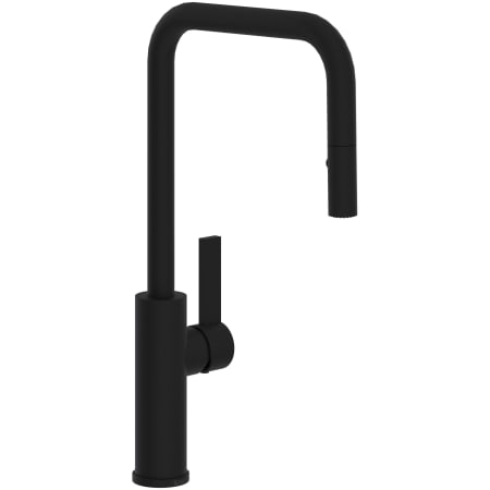 A large image of the Rohl TR56D1LB Matte Black