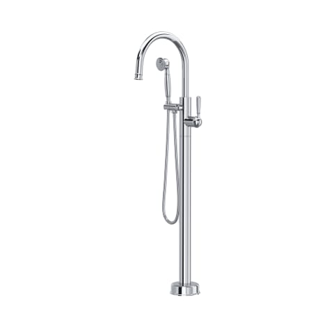 A large image of the Rohl TTD06HF1LM Polished Chrome