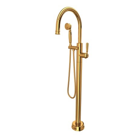 A large image of the Rohl TTD06HF1LM Italian Brass