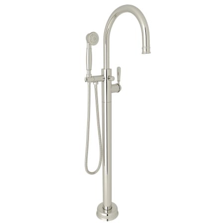 A large image of the Rohl TTD06HF1LM Polished Nickel