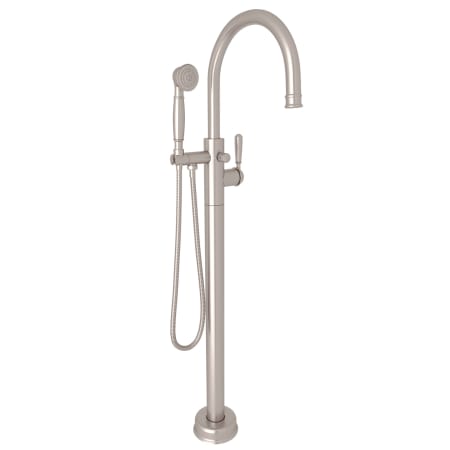 A large image of the Rohl TTD06HF1LM Satin Nickel