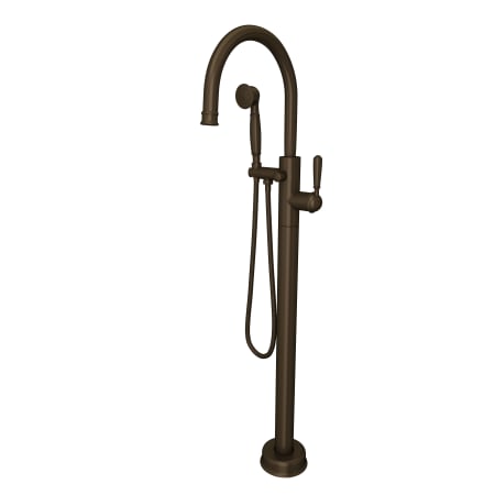 A large image of the Rohl TTD06HF1LM Tuscan Brass