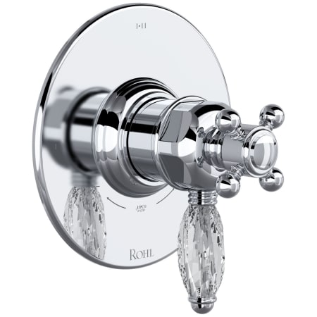 A large image of the Rohl TTD23W1LC Polished Chrome