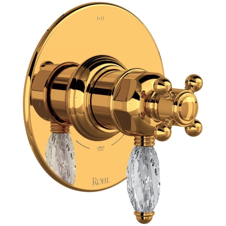 A large image of the Rohl TTD23W1LC Italian Brass