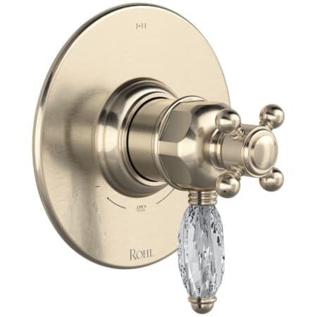A large image of the Rohl TTD23W1LC Satin Nickel