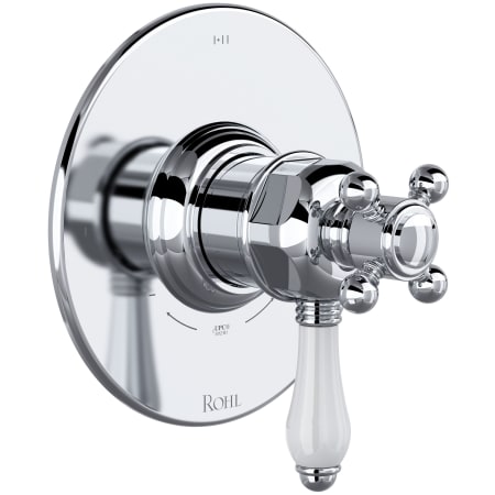 A large image of the Rohl TTD23W1LP Polished Chrome