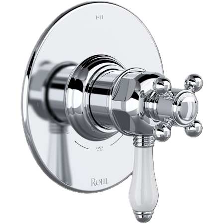 A large image of the Rohl TTD23W1LP Polished Chrome