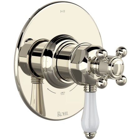 A large image of the Rohl TTD23W1LP Polished Nickel